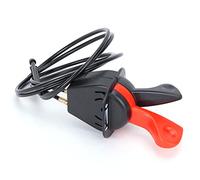 RELDAXSBH Throttle Choke Cable Dual Control Assembly 1734506SM, Replacement Throttle Cable for Baron, Broadmoor, Conquest, Coronet, Prestige Tractor, Durable ABS and Metal Construction, Easy