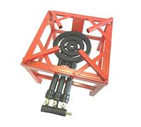 Reldor 12.2KW Heavy Duty Outdoor Gas Burner - Portable 3 Key LPG Cooking Ring for Camping, Picnics, Catering & Parties - High Performance Gas Stove for Outdoor Cooking and Boiling