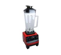 Reldor Kitchen Smoothie Blender 1500W, 2 Litre Polycarbonate Jug with blades, Speed Control, Overcurrent Protection - Ideal as Smoothie Blender, Ice Crusher, soups Maker, Commercial & Home Use, Red
