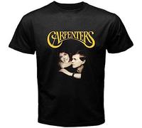 rele The Carpenters 70'S Karen Richard Men's T-Shirt XL Black