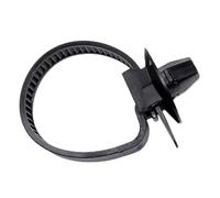 Releasable Black Nylon Zip Ties for Vehicle Wire Securing Quick Release 80mm Quick Release Cable Clips Nylon