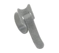 Releasable Cable Ties Wire Organizer Black 15 20 25 30cm Nylon Hook Loop Straps Wrap Zip Bundle Bandage Tie Plastics Fastening(Grey,200mm x 10pcs)