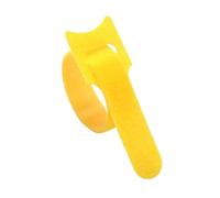Releasable Cable Ties Wire Organizer Black 15 20 25 30cm Nylon Hook Loop Straps Wrap Zip Bundle Bandage Tie Plastics Fastening(Yellow,150mm x 50pcs)