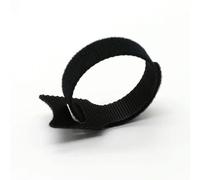 Releasable Ties Wire Organizer Black 15 20 25 30cm Nylon Hook Loop Straps Wrap Zip Bundle Bandage Tie Plastics Fastening