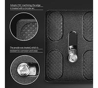 Release Board, Arrow Storage Case Plate with 1/4inch Screw Mount for Tripod Ball Head SLR Camera, Light Weight Aluminum Alloy, Compatible with Many International Camera Clamping (PU50)