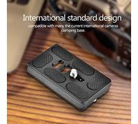 Release Board, Arrow Storage Case Plate with 1/4inch Screw Mount for Tripod Ball Head SLR Camera, Light Weight Aluminum Alloy, Compatible with Many International Camera Clamping (PU60)