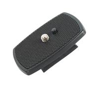 Release Camera Mount Plate for Vct668 St666 690 | ABS Construction, Secure Camera Attachment for CX444 CX888 CX460, Fast Equipment Switching