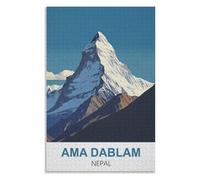 Release Stress and Solve Problems,Ama Dablam Nepal,Adults 1000 Piece Jigsaw Puzzle- Christmas,70x50,paper puzzle,AA-1328