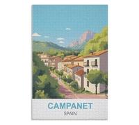 Release Stress and Solve Problems,Campanet Spain,Adults 1000 Piece Jigsaw Puzzle- Christmas,52x38,paper puzzle ,AA-1268