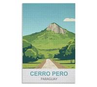 Release Stress and Solve Problems，Cerro Pero Paraguay，Adults 1000 Piece Jigsaw Puzzle- Christmas，52x38，paper puzzle ，AA-1288