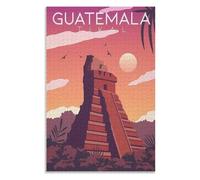 Release Stress and Solve Problems,Guatemala Tikal,Adults 1000 Piece Jigsaw Puzzle- Christmas,75x50,wooden puzzle ,AA-488