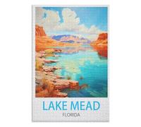 Release Stress and Solve Problems,Lake Mead Florida,Adults 1000 Piece Jigsaw Puzzle- Christmas,70x50,paper puzzle,AA-108