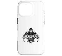 Release The Beast, Weight lifter Gym Strong man Body Builder Case for iPhone 16 Pro