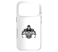 Release The Beast, Weight lifter Gym Strong man Body Builder Case for iPhone 17 Pro