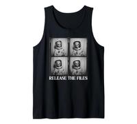 Release The Files Alien Disclosure Tank Top