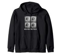 Release The Files Alien Disclosure Zip Hoodie