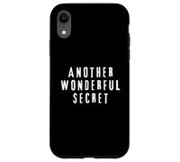 Release The Files Another Wonderful Secret Case for iPhone XR