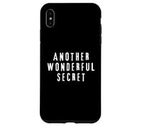 Release The Files Another Wonderful Secret Case for iPhone XS Max