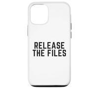 RELEASE THE FILES Case for iPhone 12/12 Pro