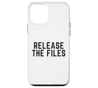 RELEASE THE FILES Case for iPhone 12 mini