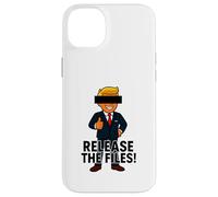 Release the Files, Redacted President, Criminal Justice Case for iPhone 14 Plus