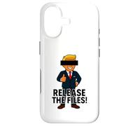 Release the Files, Redacted President, Criminal Justice Case for iPhone 17