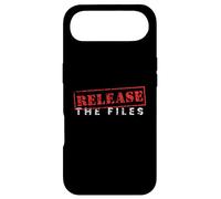 Release The Files Stamp Distressed American Politics Case for iPhone Air