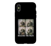 Release The Files UFO Disclosure Case for iPhone X/XS