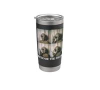Release The Files UFO Disclosure Stainless Steel Insulated Tumbler