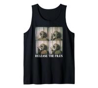 Release The Files UFO Disclosure Tank Top