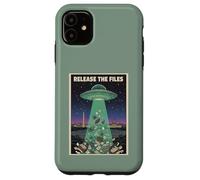 Release the Files UFO Disclosure UAP Alien Conspiracy Case for iPhone 11