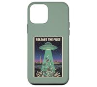 Release the Files UFO Disclosure UAP Alien Conspiracy Case for iPhone 12 mini