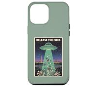 Release the Files UFO Disclosure UAP Alien Conspiracy Case for iPhone 12 Pro Max