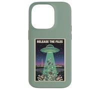 Release the Files UFO Disclosure UAP Alien Conspiracy Case for iPhone 14 Pro