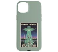 Release the Files UFO Disclosure UAP Alien Conspiracy Case for iPhone 15 Plus