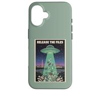 Release the Files UFO Disclosure UAP Alien Conspiracy Case for iPhone 16