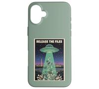Release the Files UFO Disclosure UAP Alien Conspiracy Case for iPhone 16 Plus