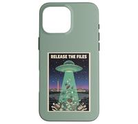 Release the Files UFO Disclosure UAP Alien Conspiracy Case for iPhone 16 Pro Max