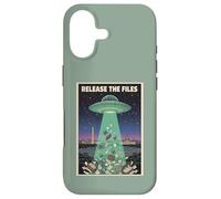 Release the Files UFO Disclosure UAP Alien Conspiracy Case for iPhone 17