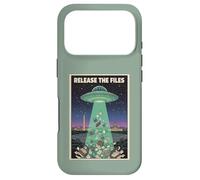Release the Files UFO Disclosure UAP Alien Conspiracy Case for iPhone 17 Pro