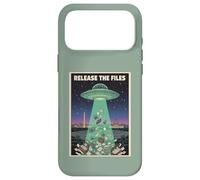 Release the Files UFO Disclosure UAP Alien Conspiracy Case for iPhone 17 Pro Max