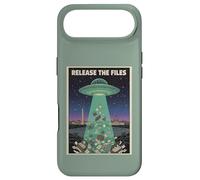 Release the Files UFO Disclosure UAP Alien Conspiracy Case for iPhone Air