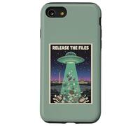 Release the Files UFO Disclosure UAP Alien Conspiracy Case for iPhone SE (2020) / 7/8
