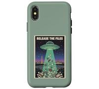 Release the Files UFO Disclosure UAP Alien Conspiracy Case for iPhone X/XS