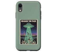 Release the Files UFO Disclosure UAP Alien Conspiracy Case for iPhone XR