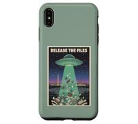 Release the Files UFO Disclosure UAP Alien Conspiracy Case for iPhone XS Max