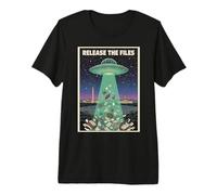 Release The Files UFO Disclosure UAP Alien Conspiracy Premium T-Shirt