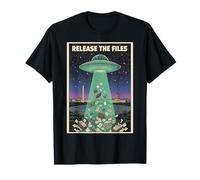 Release The Files UFO Disclosure UAP Alien Conspiracy T-Shirt