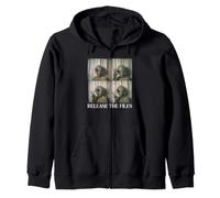 Release The Files UFO Disclosure Zip Hoodie