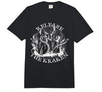 Release the Kraken! Comfort Colors Adult Heavyweight T-Shirt